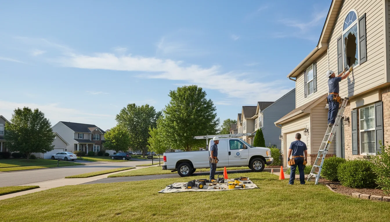 Expert window installer providing residential service in Bastian, VA